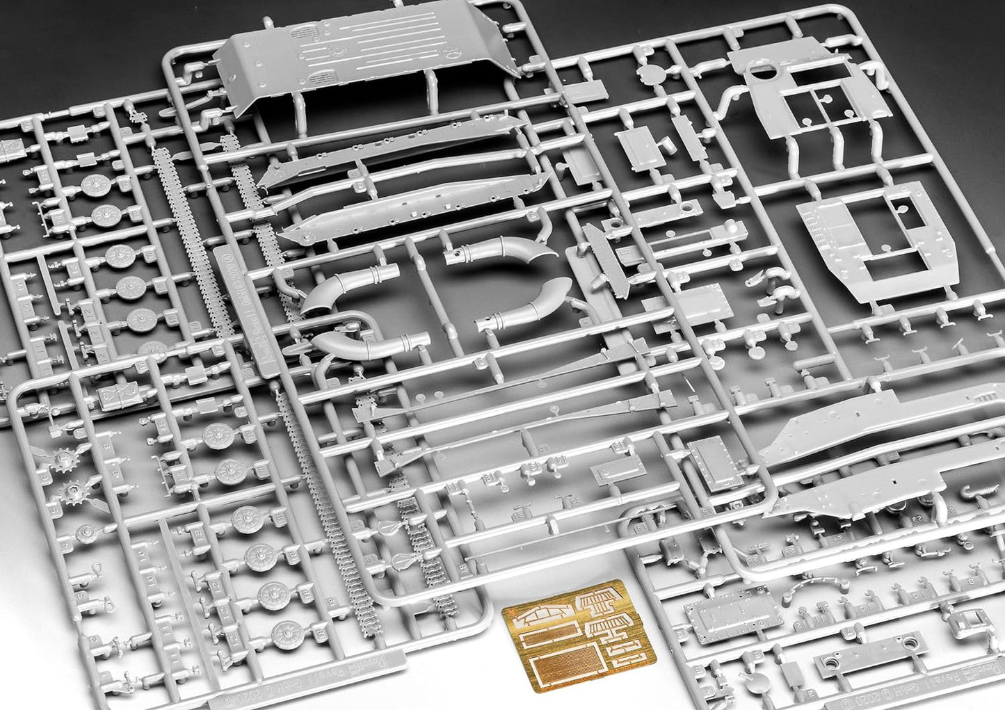 Revell 1/72nd scale BTR-50PK (with Photoetch)