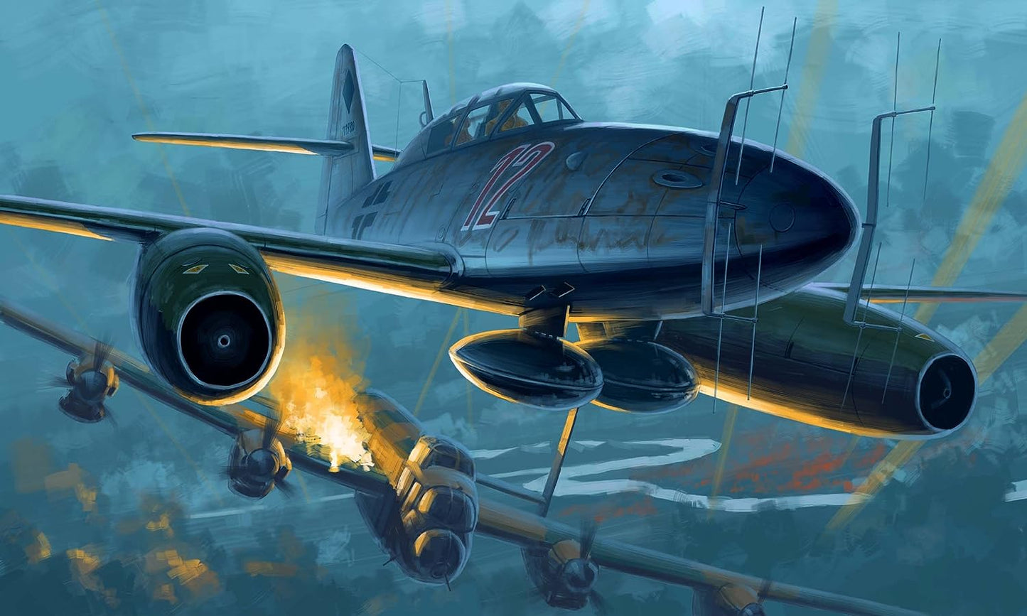 HobbyBoss 1/48th scale Me 262 B-1a/U1