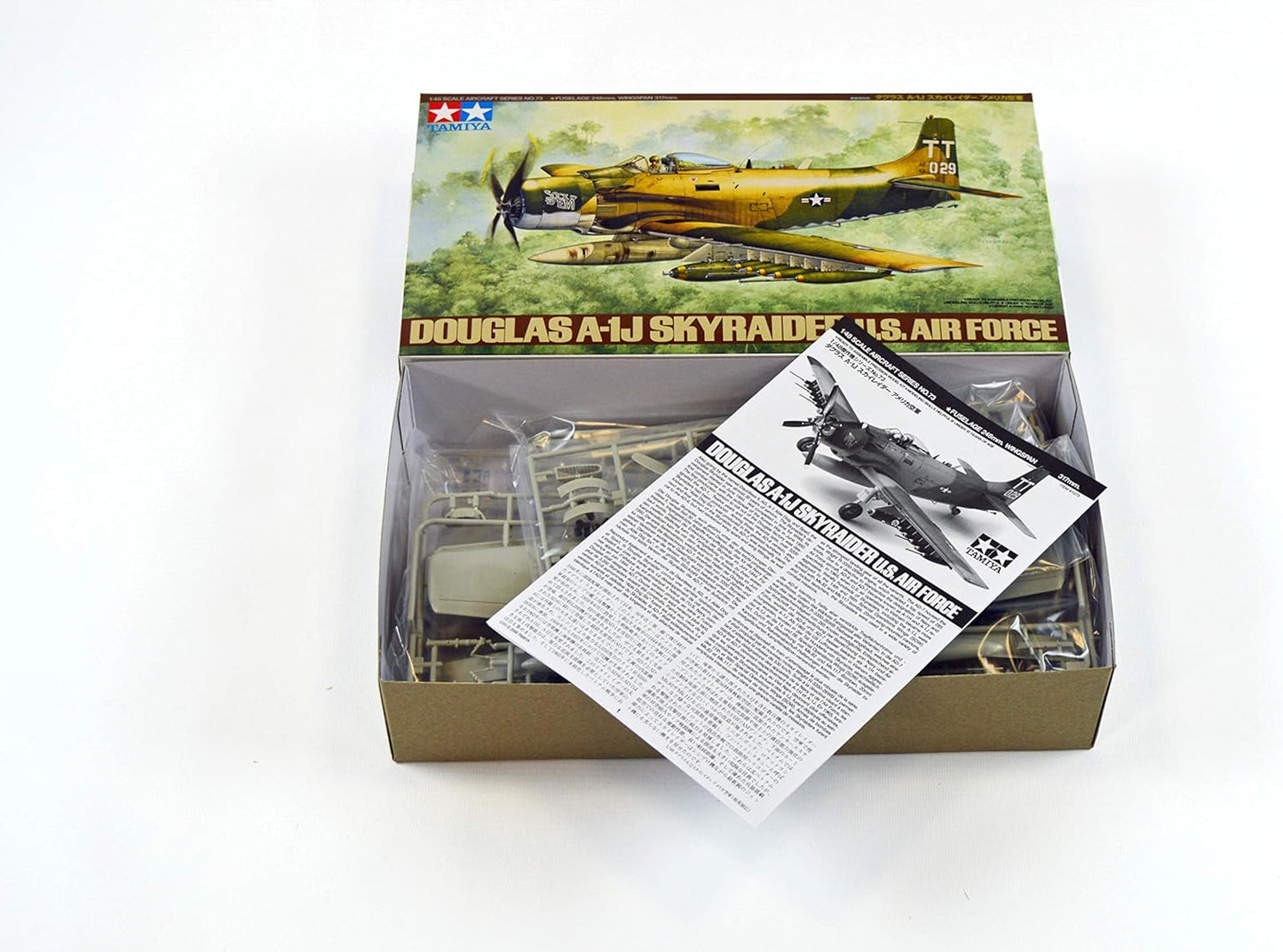Tamiya 1/48th scale Douglas Skyraider US Air Force