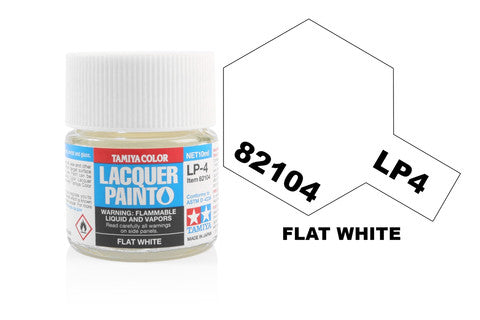 Tamiya LP-04 Flat White