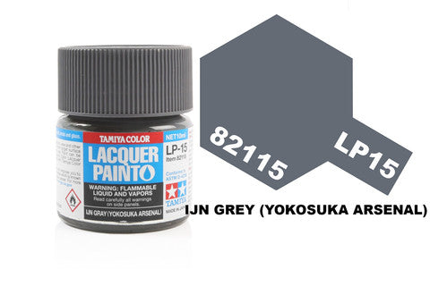 Tamiya LP-15 IJN Gray (Yokosuka Arsenal)