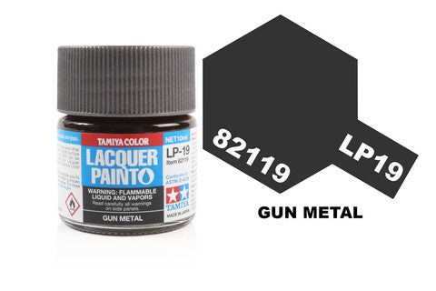 Tamiya LP-19 Gun Metal