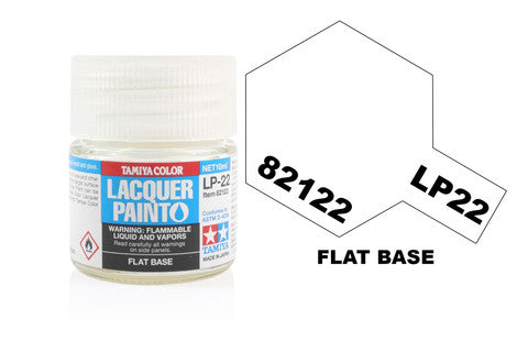 Tamiya LP-22 Flat Base