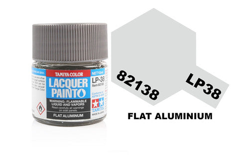 Tamiya LP-38 Flat Aluminium