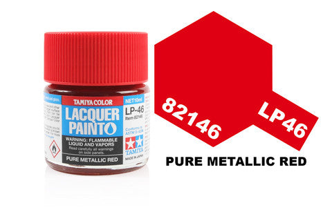 Tamiya LP-46 Pure Metallic Red