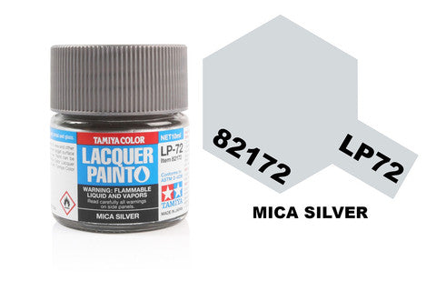 Tamiya LP-72 Mica Silver