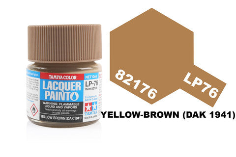 Tamiya LP-76 Yellow Brown (DAK 1941)