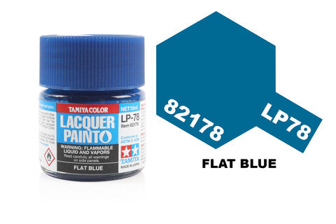 Tamiya LP-78 Flat Blue