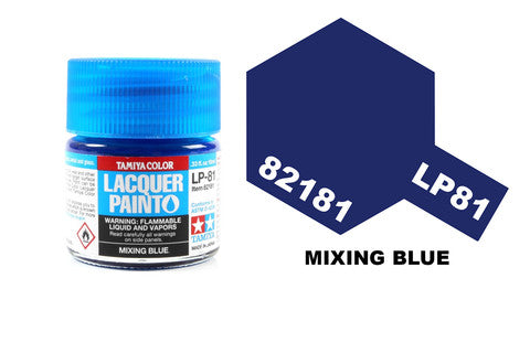 Tamiya LP-81 Mixing Blue