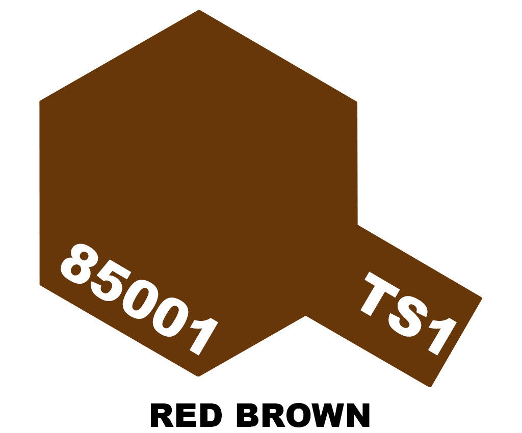 Tamiya TS-01 Red Brown