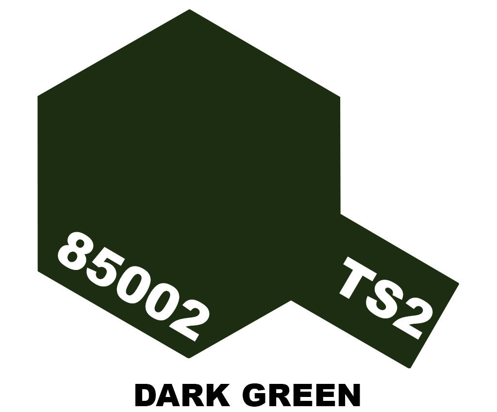 Tamiya TS-02 Dark Green
