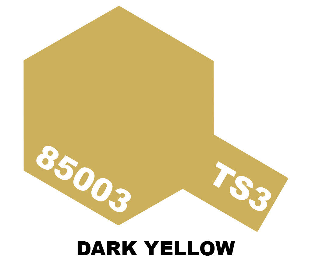 Tamiya TS-03 Dark Yellow