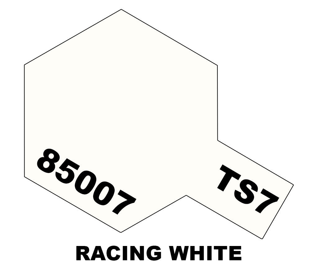 Tamiya TS-07 Racing White