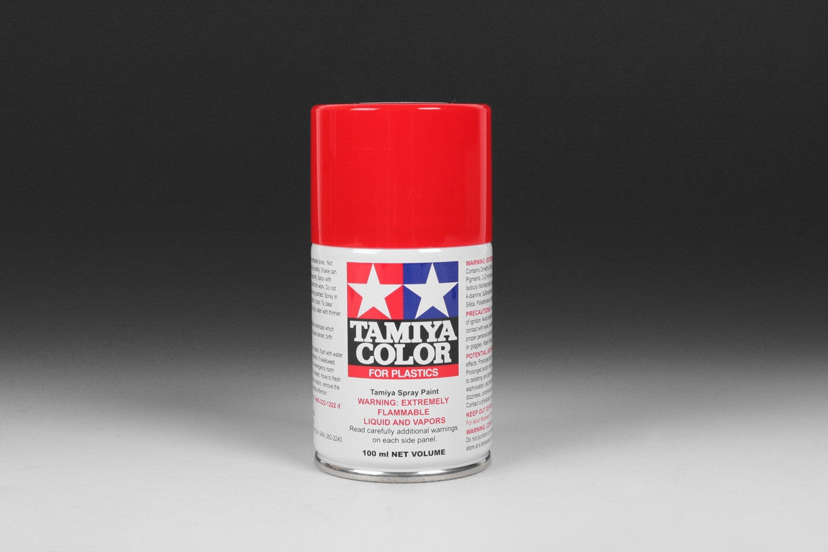 Tamiya TS-08 Italian Red