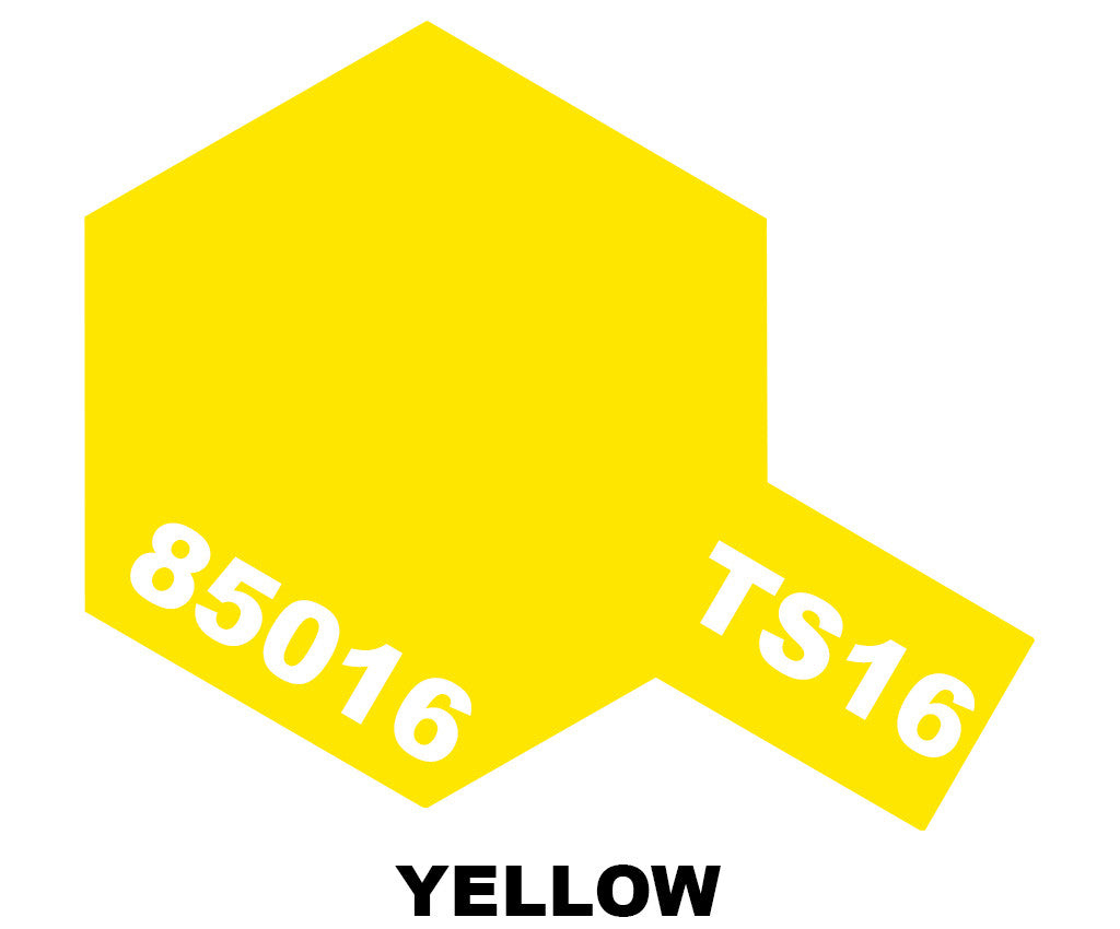 Tamiya TS-16 Yellow