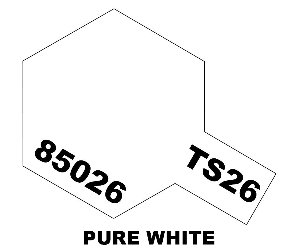 Tamiya TS-26 Pure White
