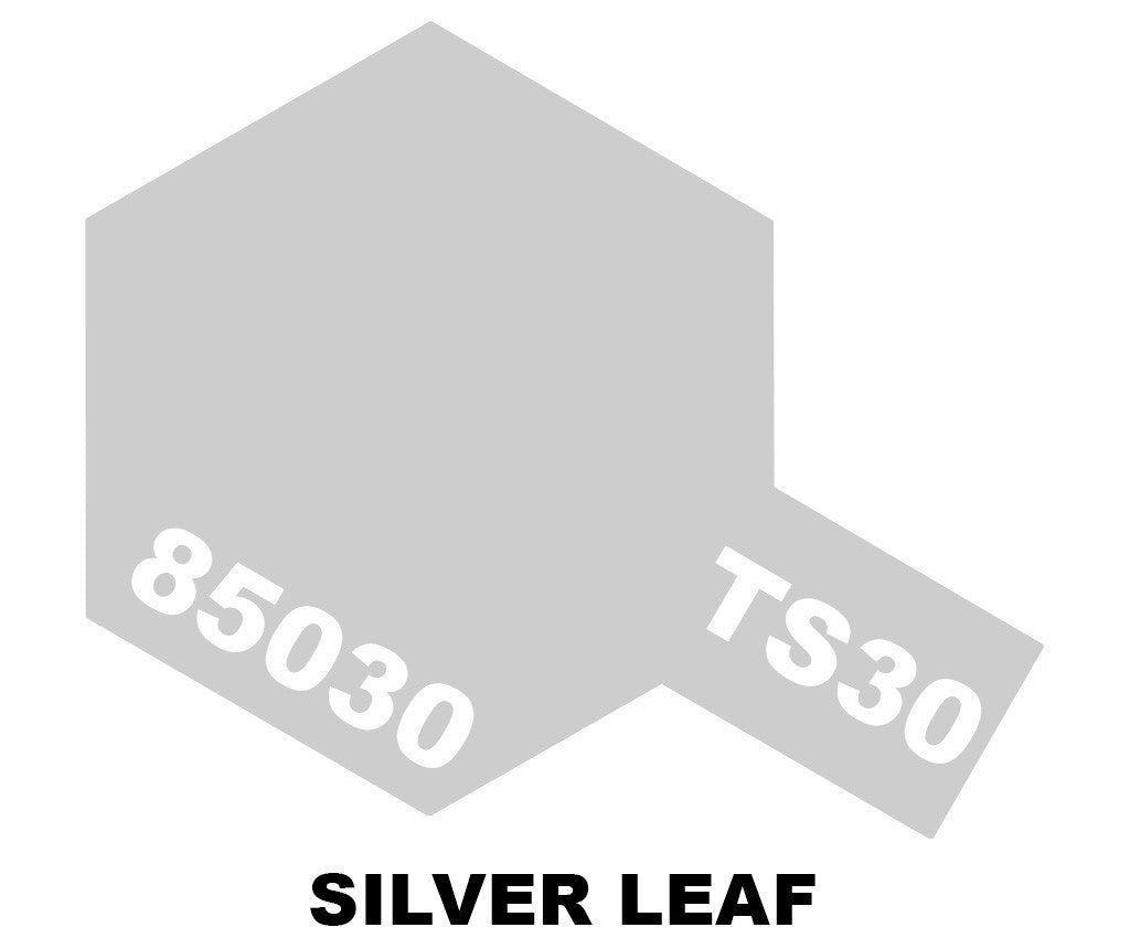 Tamiya TS-30 Silver Leaf