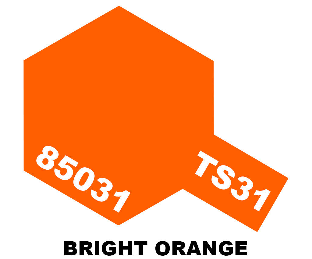 Tamiya TS-31 Bright Orange