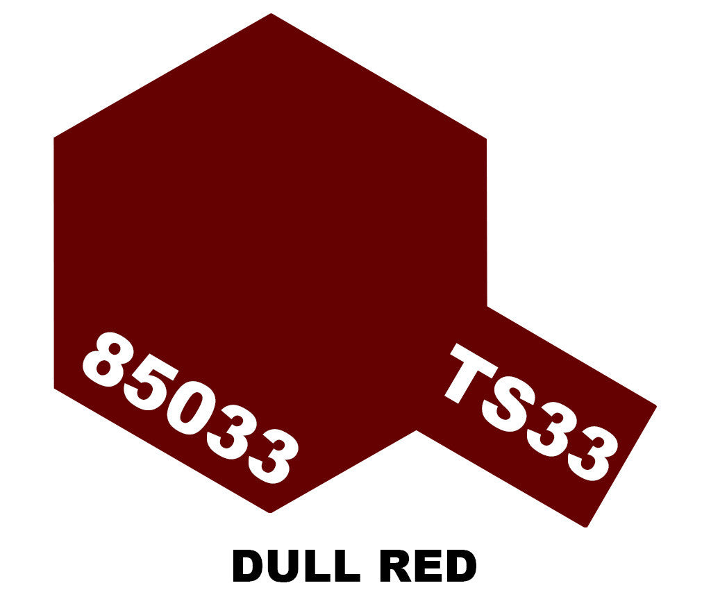 Tamiya TS-33 Dull Red
