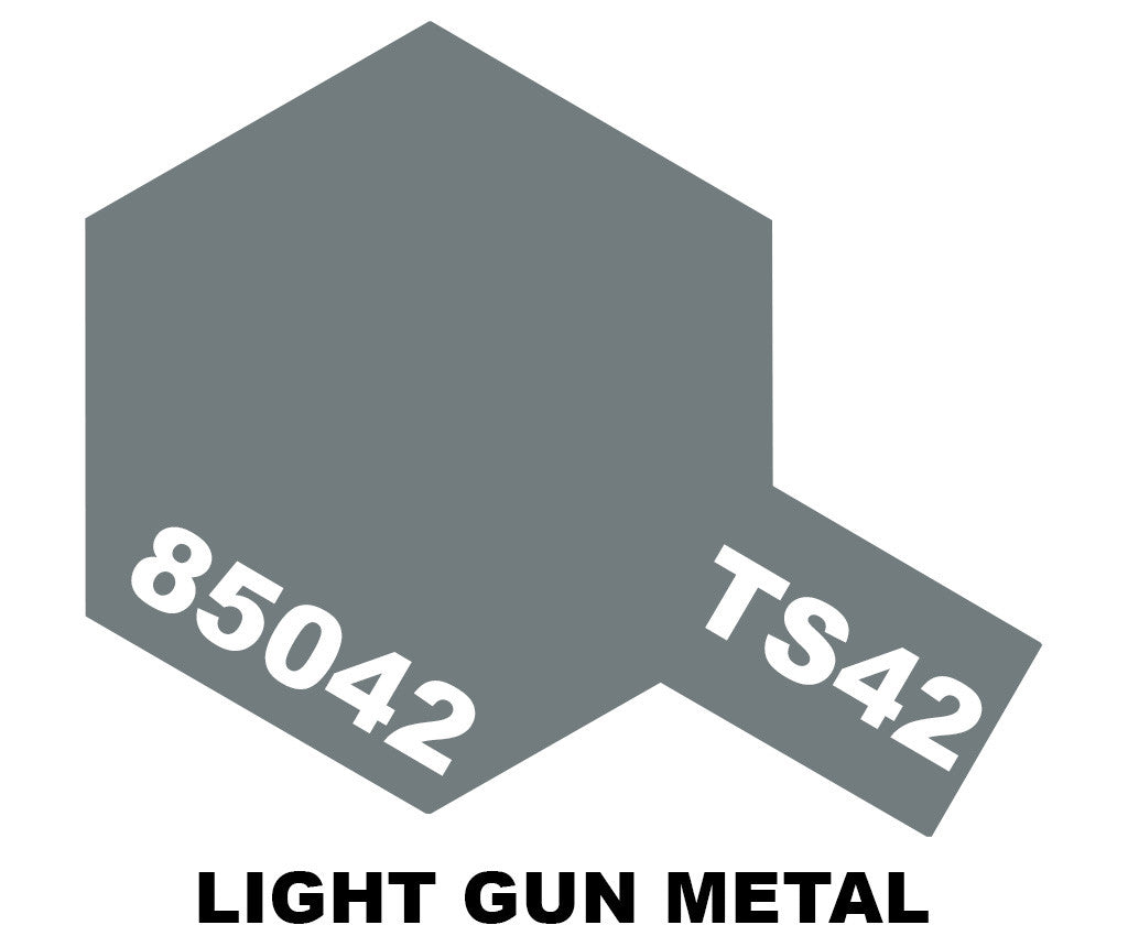Tamiya TS-42 Light Gun Metal