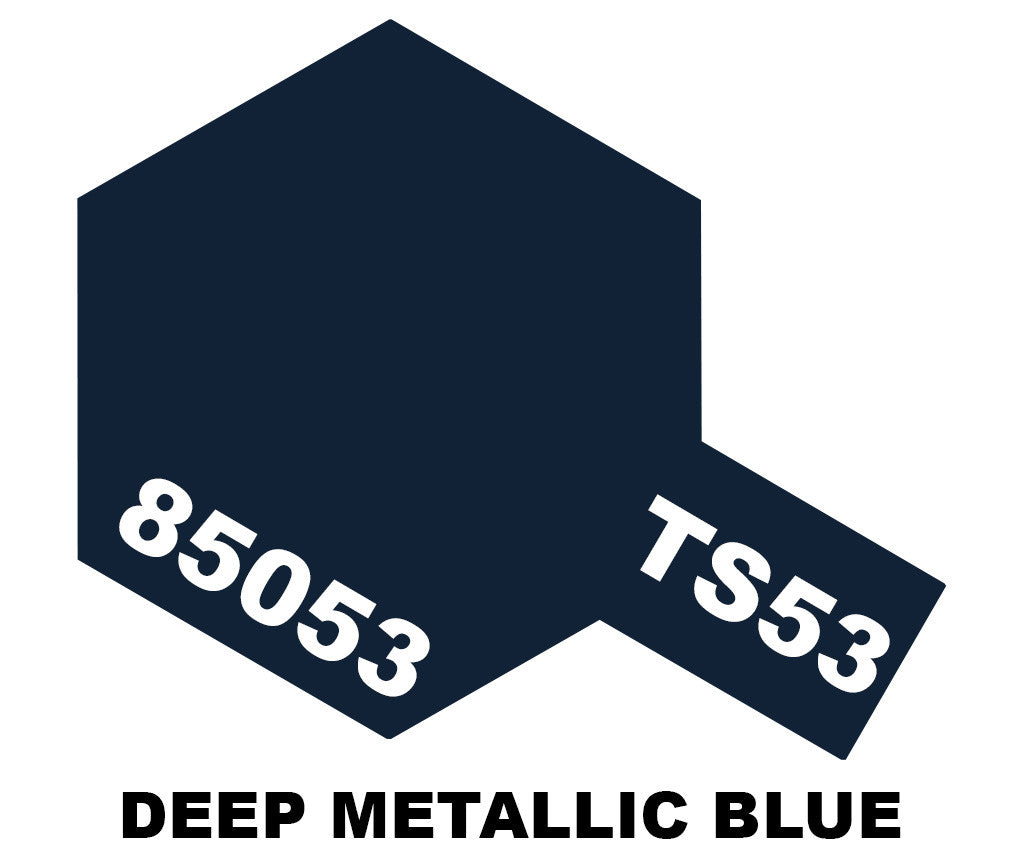 Tamiya TS-53 Deep Metallic Blue