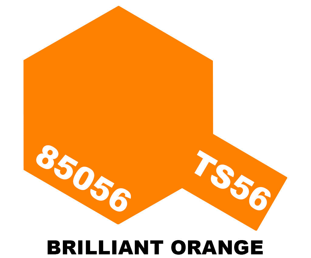 Tamiya TS-56 Brilliant Orange