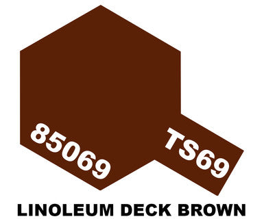 Tamiya TS-69 Linoleum Deck Brown