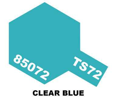 Tamiya TS-72 Clear Blue