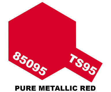 Tamiya TS-95 Pure Metallic Red