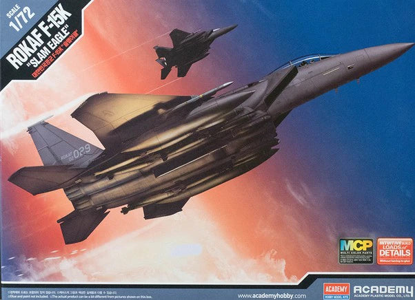 Academy 1/72nd scale ROKAF F-15K "Slam Eagle"