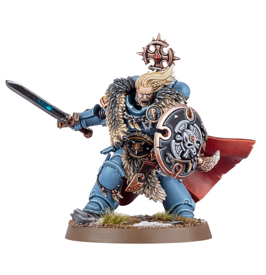 Games Workshop Warhammer 40k Space Wolves Wolf Guard Battle Leader
