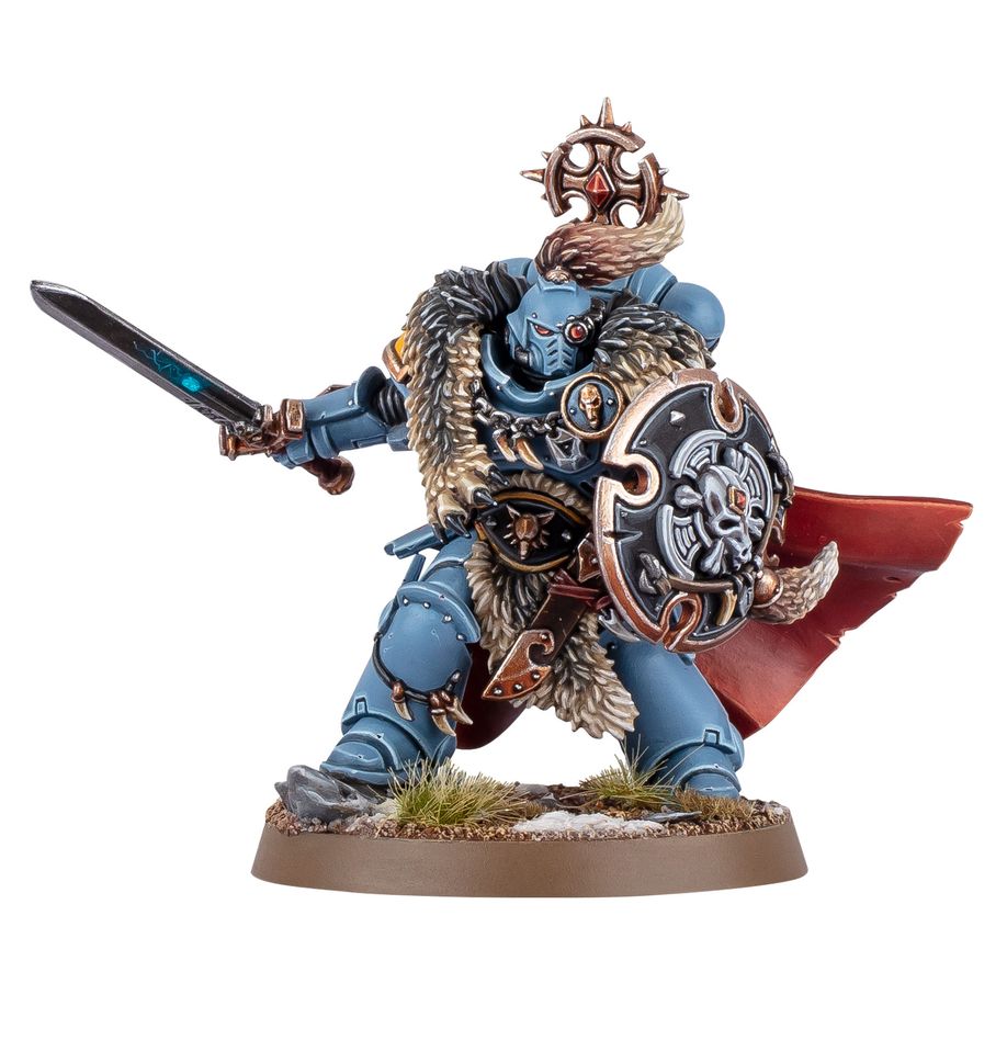 Games Workshop Warhammer 40k Space Wolves Wolf Guard Battle Leader