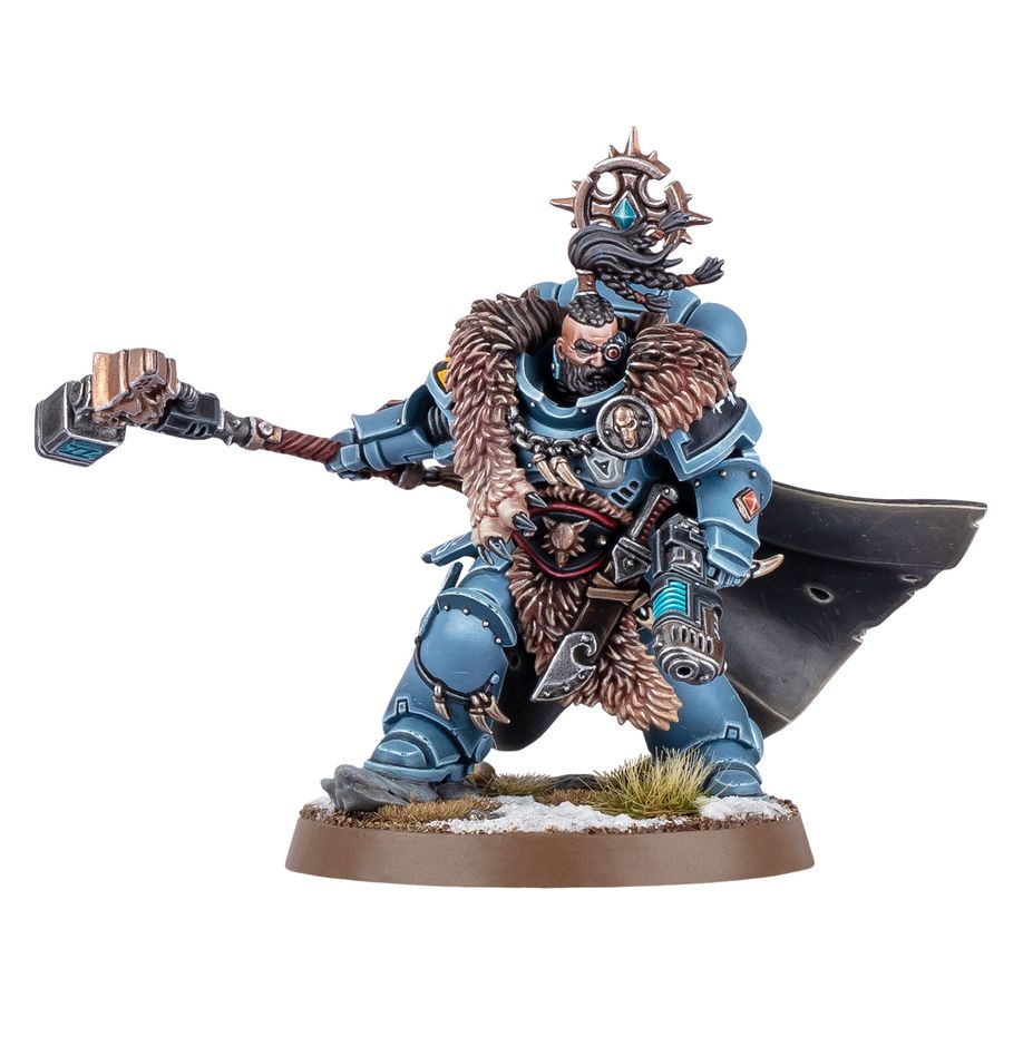 Games Workshop Warhammer 40k Space Wolves Wolf Guard Battle Leader