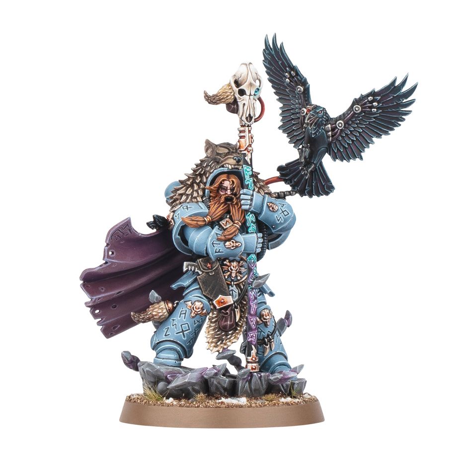 Games Workshop Warhammer 40k Space Wolves Njal Stormcaller