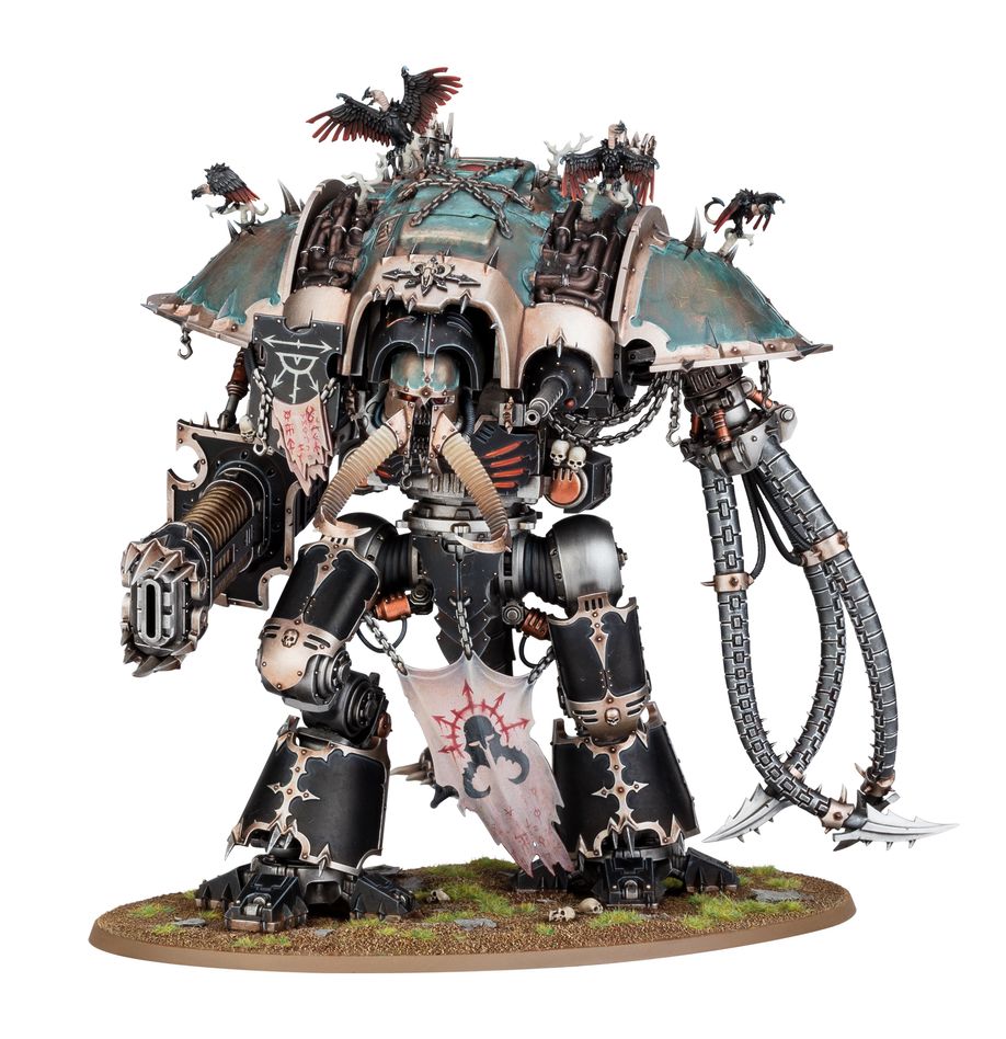 Games Workshop Warhammer 40k Chaos Knights Knight Ruinator