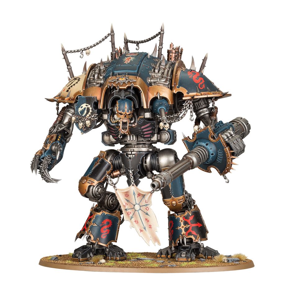 Games Workshop Warhammer 40k Chaos Knights Knight Ruinator