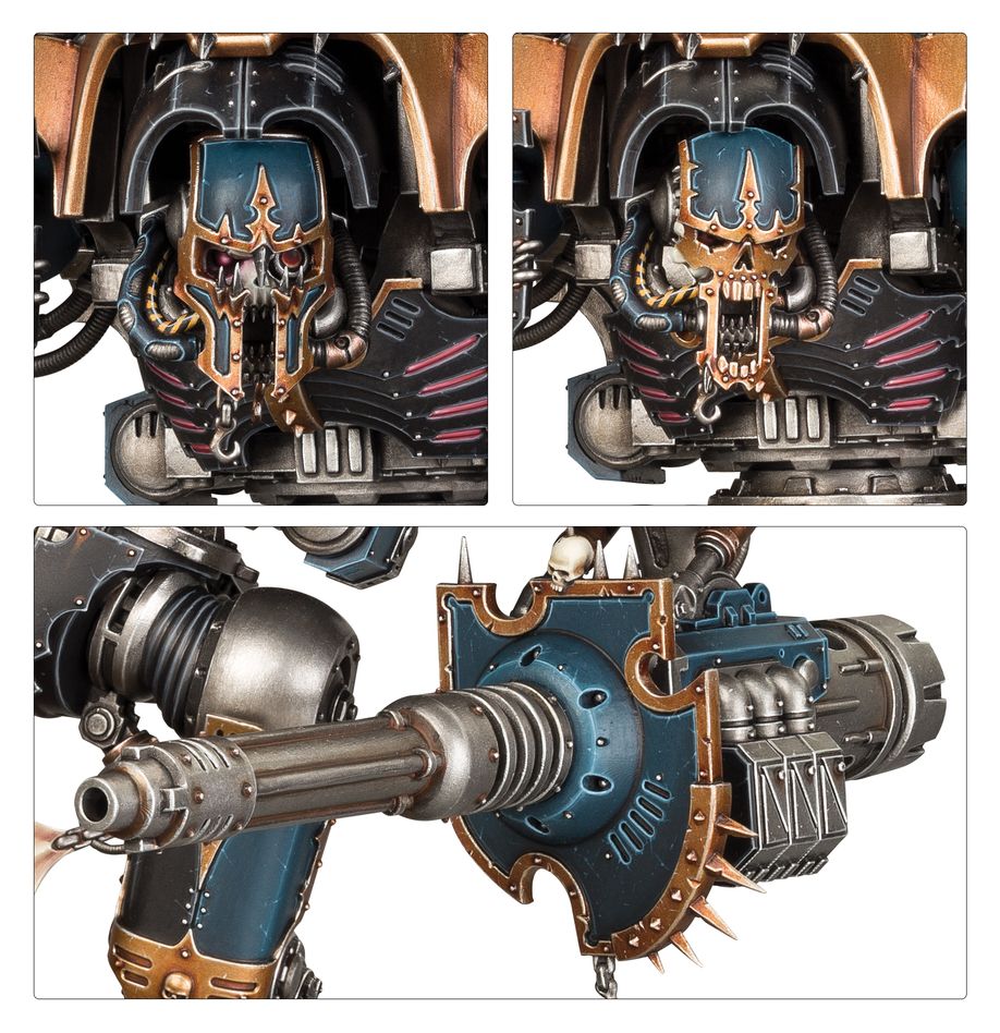 Games Workshop Warhammer 40k Chaos Knights Knight Ruinator