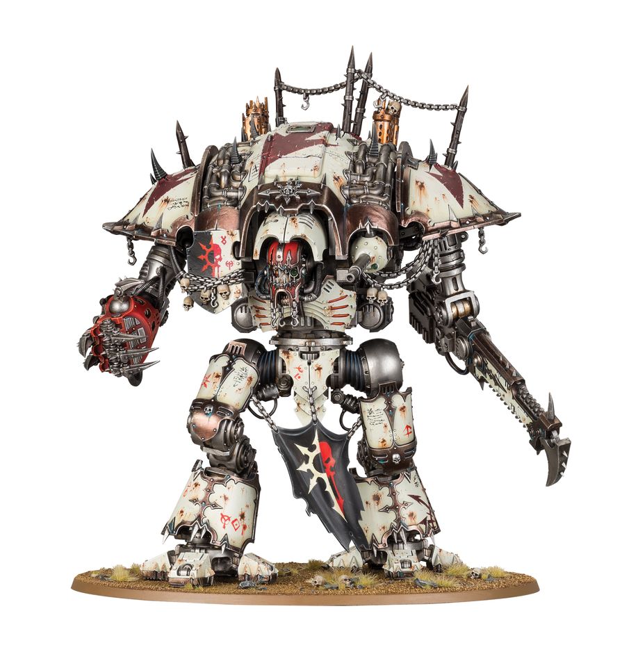 Games Workshop Warhammer 40k Chaos Knights Knight Ruinator