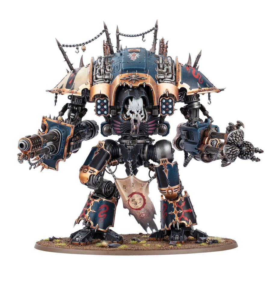 Games Workshop Warhammer 40k Chaos Knights Knight Ruinator