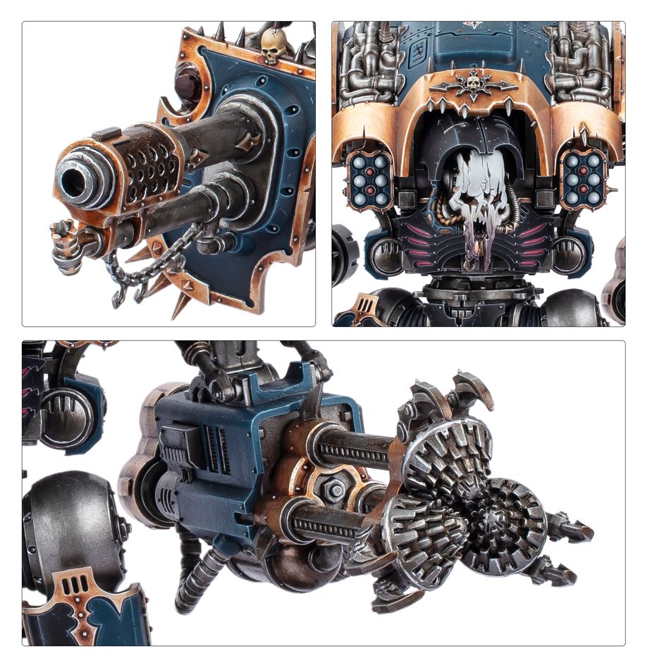 Games Workshop Warhammer 40k Chaos Knights Knight Ruinator