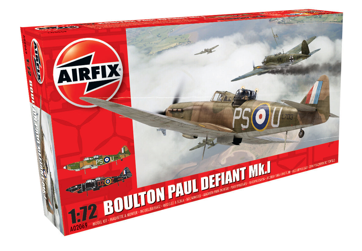 Airfix 1/72nd Scale Boulton Paul Defiant Mk.I