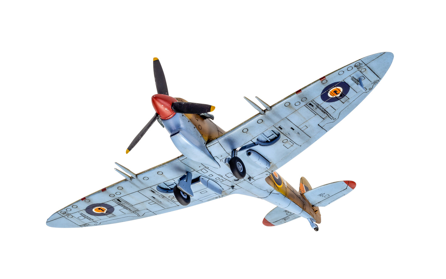 Airfix 1/72nd Scale Supermarine Spitfire Mk.Vc