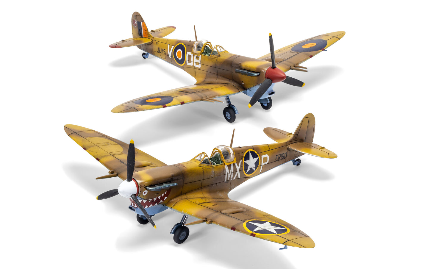 Airfix 1/72nd Scale Supermarine Spitfire Mk.Vc