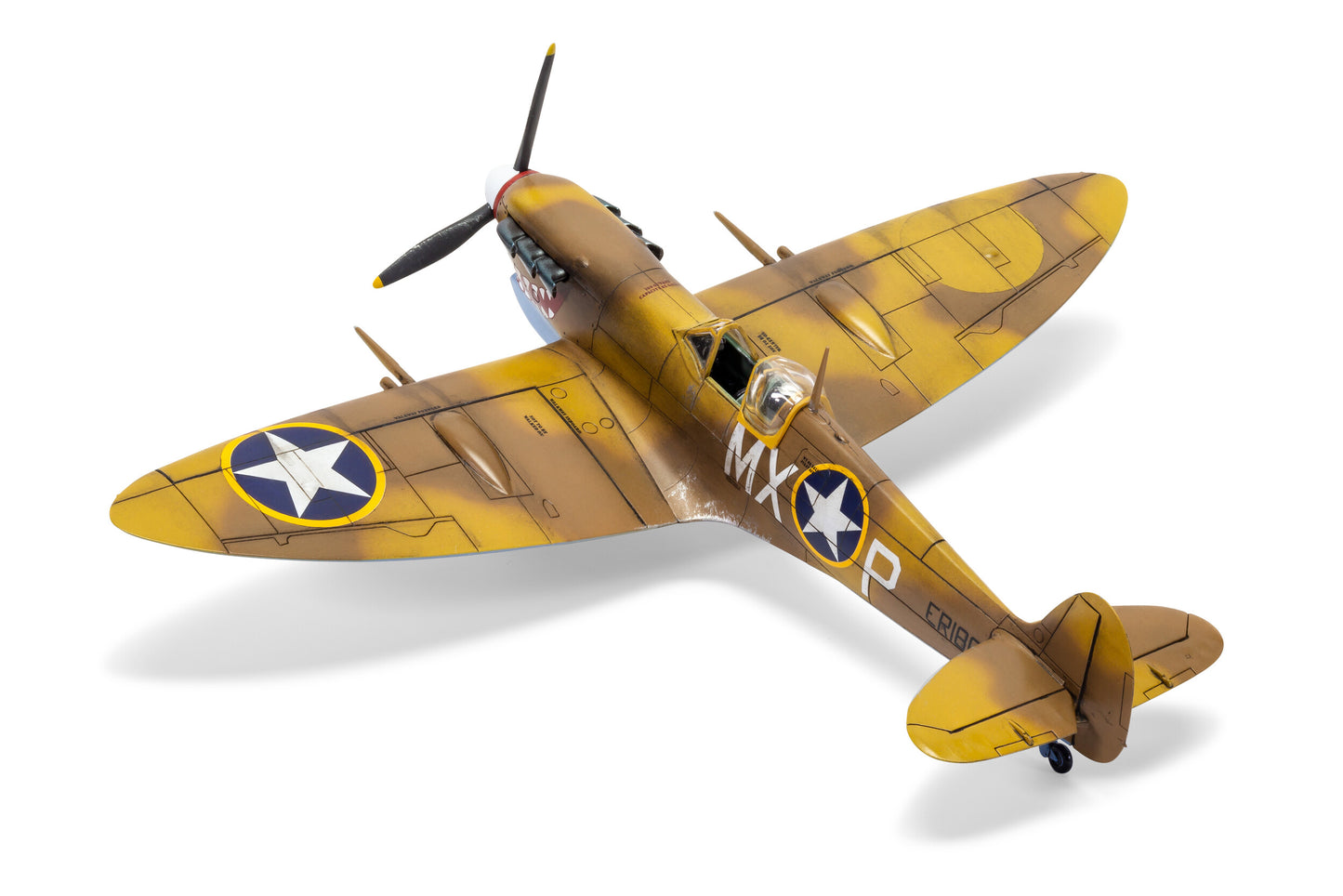 Airfix 1/72nd Scale Supermarine Spitfire Mk.Vc