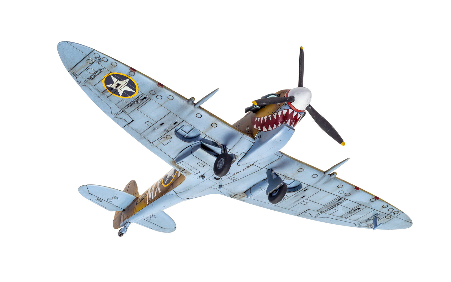 Airfix 1/72nd Scale Supermarine Spitfire Mk.Vc