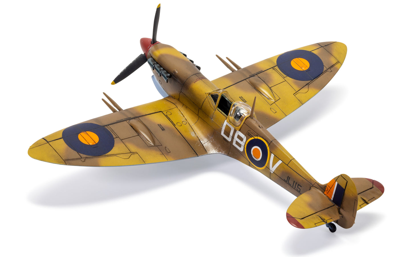 Airfix 1/72nd Scale Supermarine Spitfire Mk.Vc