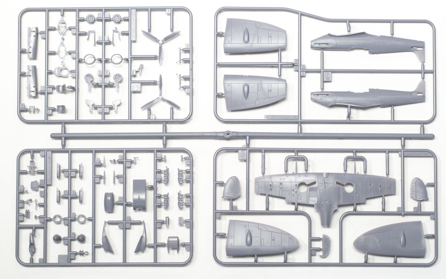 Airfix 1/72nd Scale Supermarine Spitfire Mk.Vc