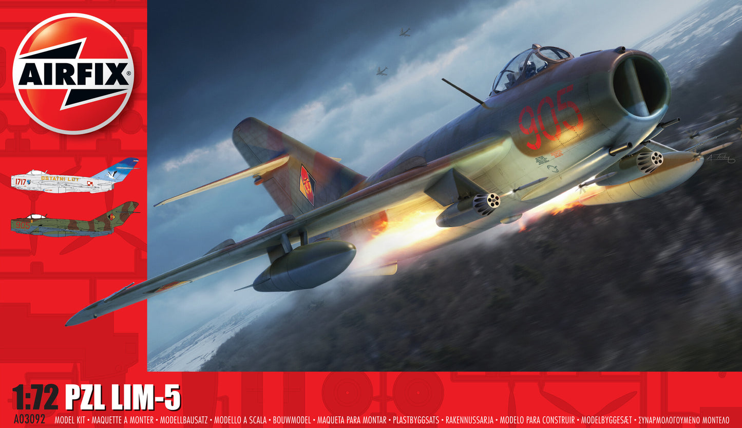 Airfix 1/72nd Scale PZL LIM-5