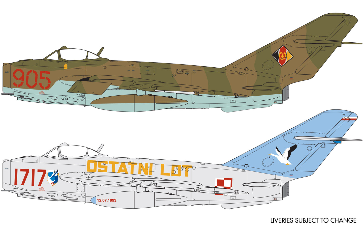 Airfix 1/72nd Scale PZL LIM-5