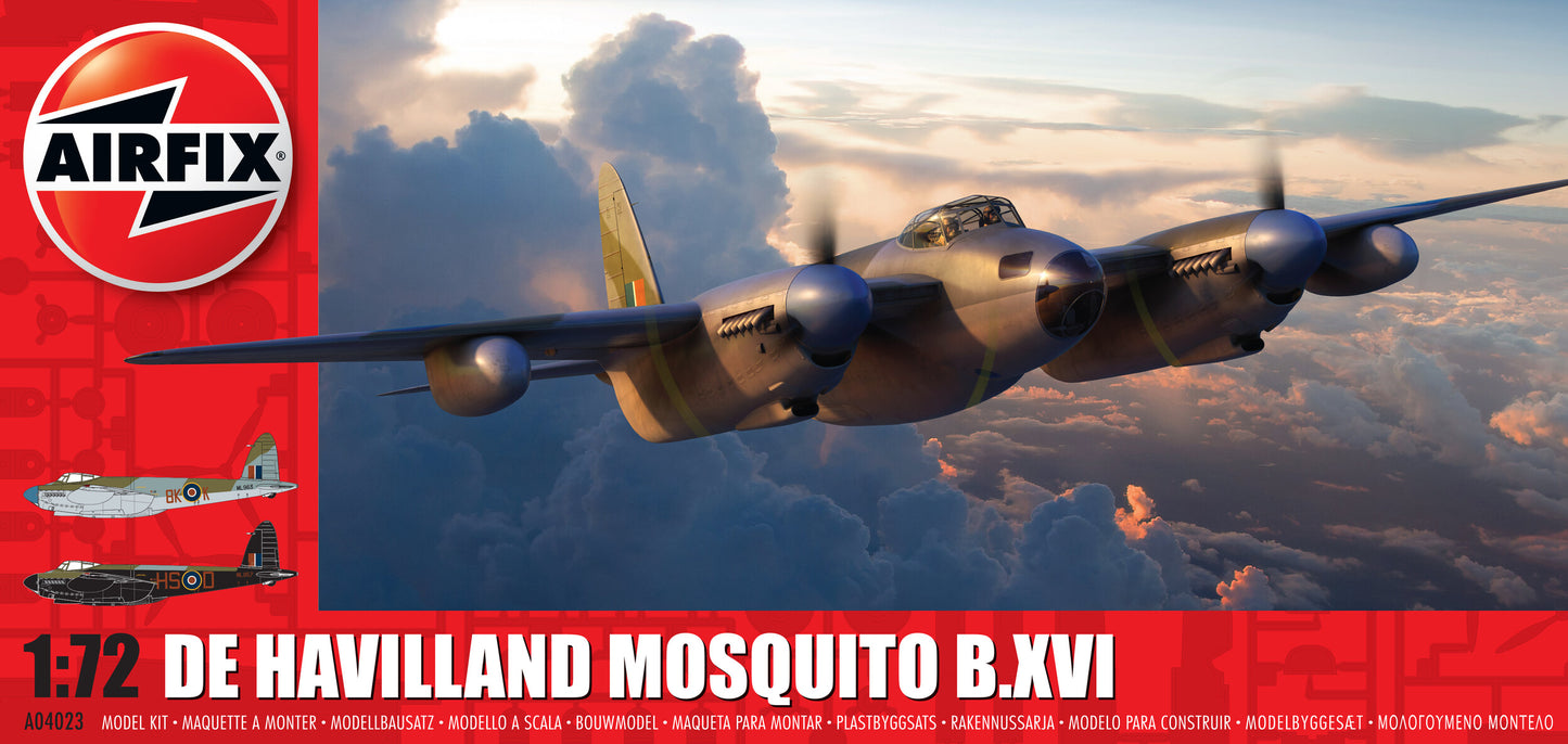 Airfix 1/72nd scale de Havilland Mosquito B.XVI
